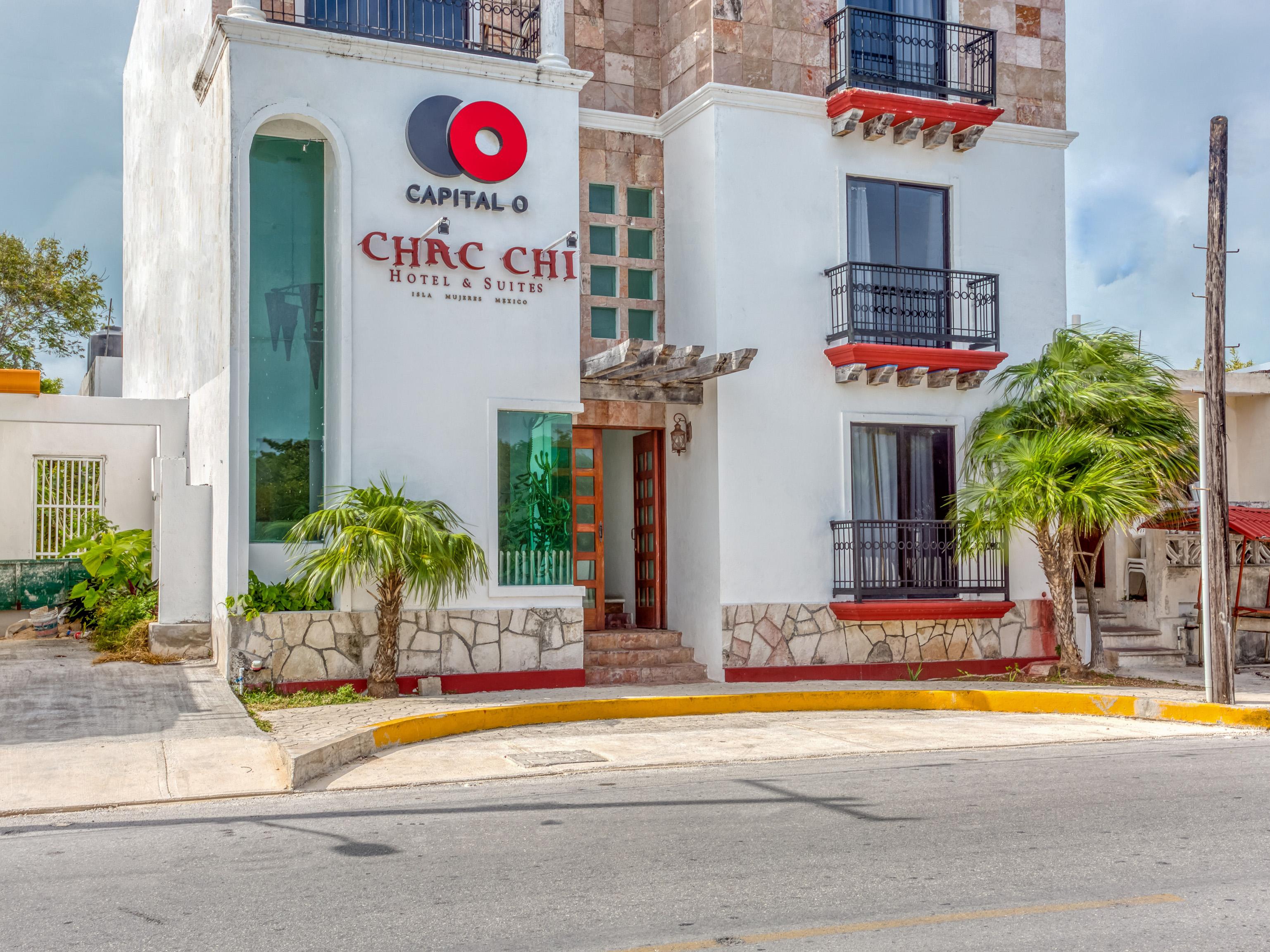 Chac Chi Hotel & Suites Isla Mujeres Exterior photo