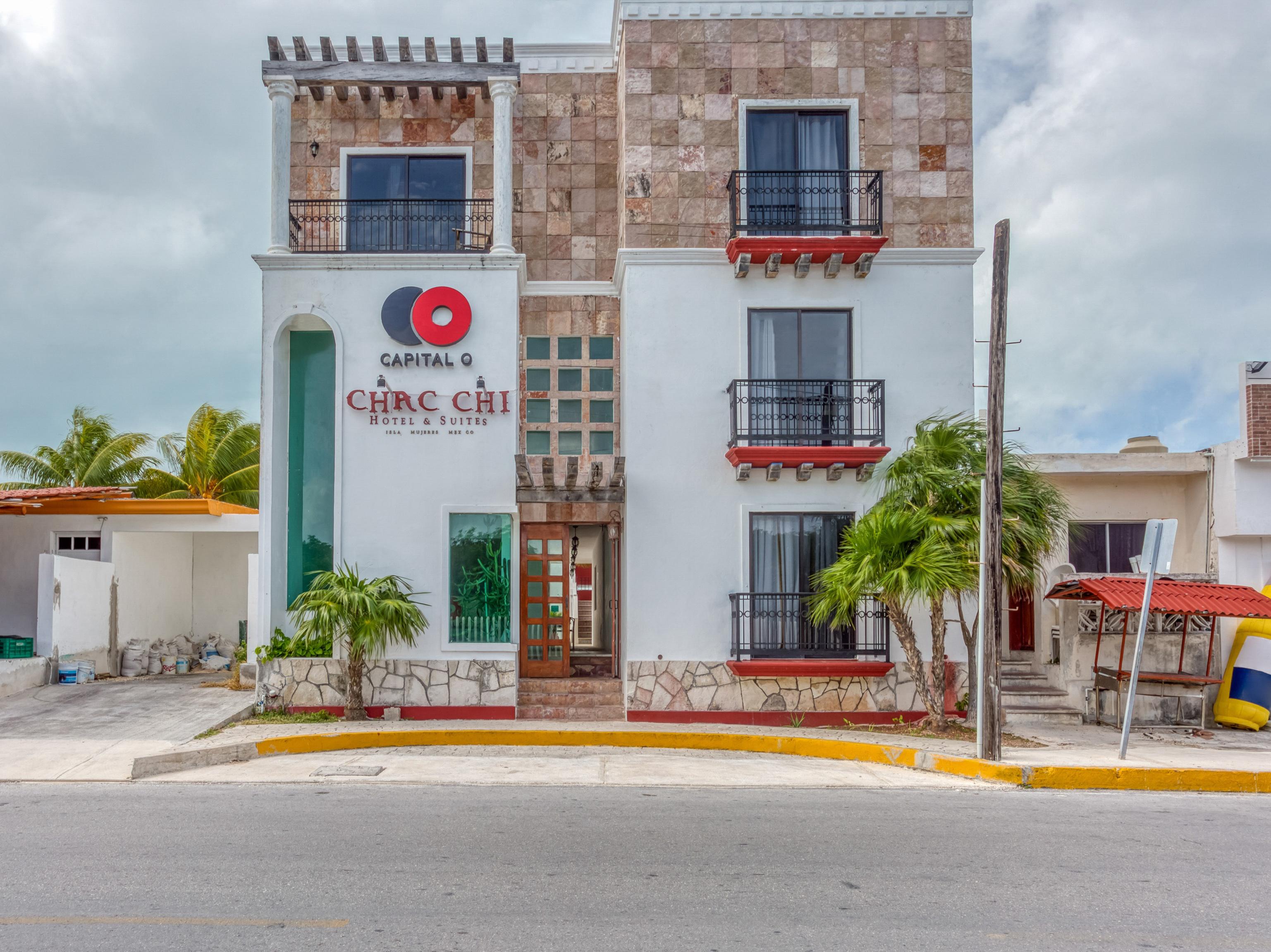 Chac Chi Hotel & Suites Isla Mujeres Exterior photo